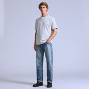 Levis M Denim Blue Tab Anchor Relaxed - Saddle Rock Mij Medium Indigo