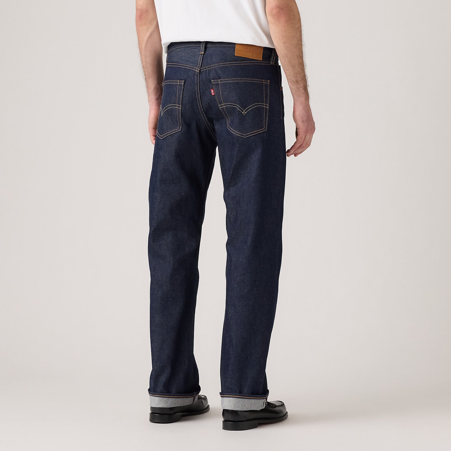 501 Original, Hudson Selvedge Rigid – Westerlind