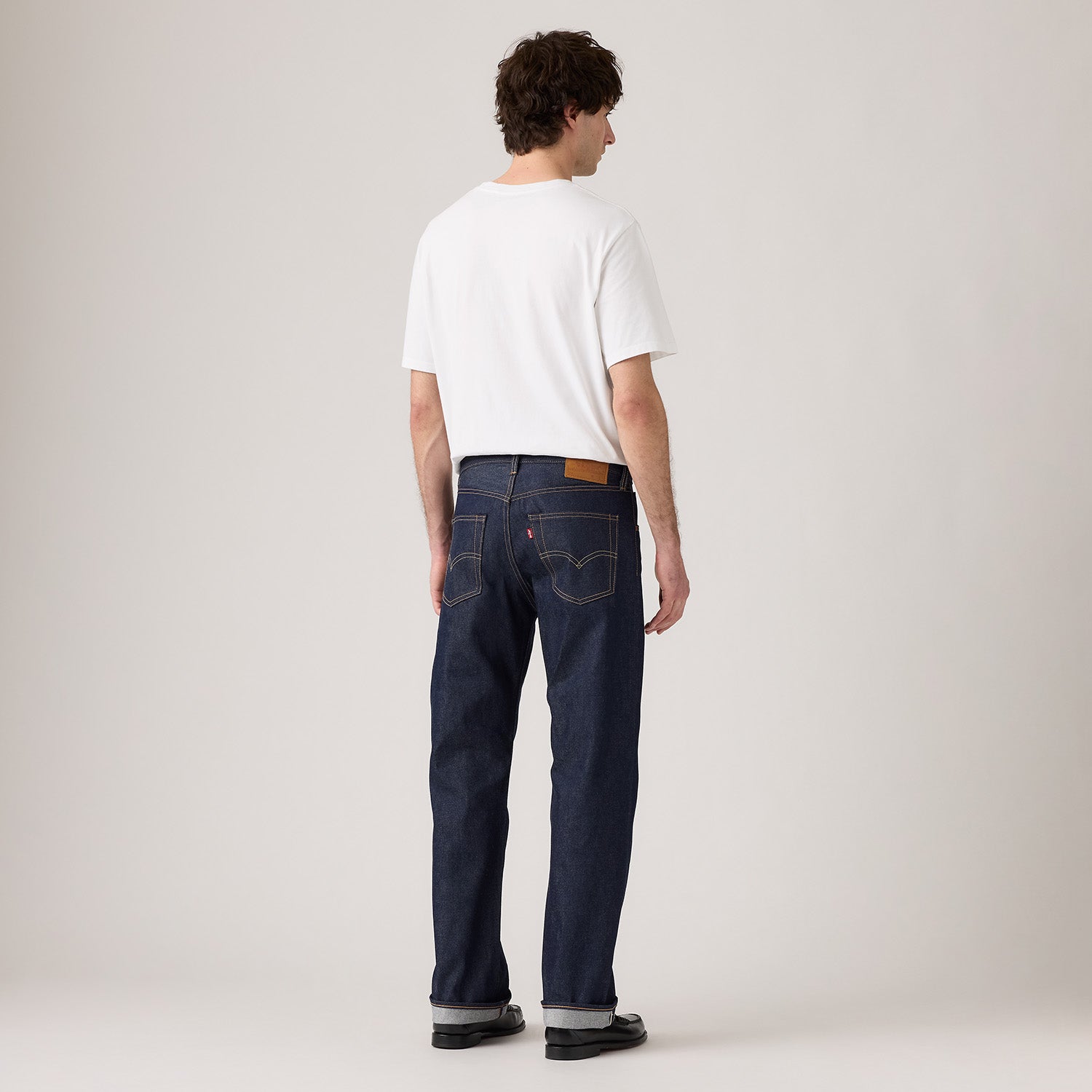 Levis M Denim Pant 501 Original, Hudson Selvedge Rigid