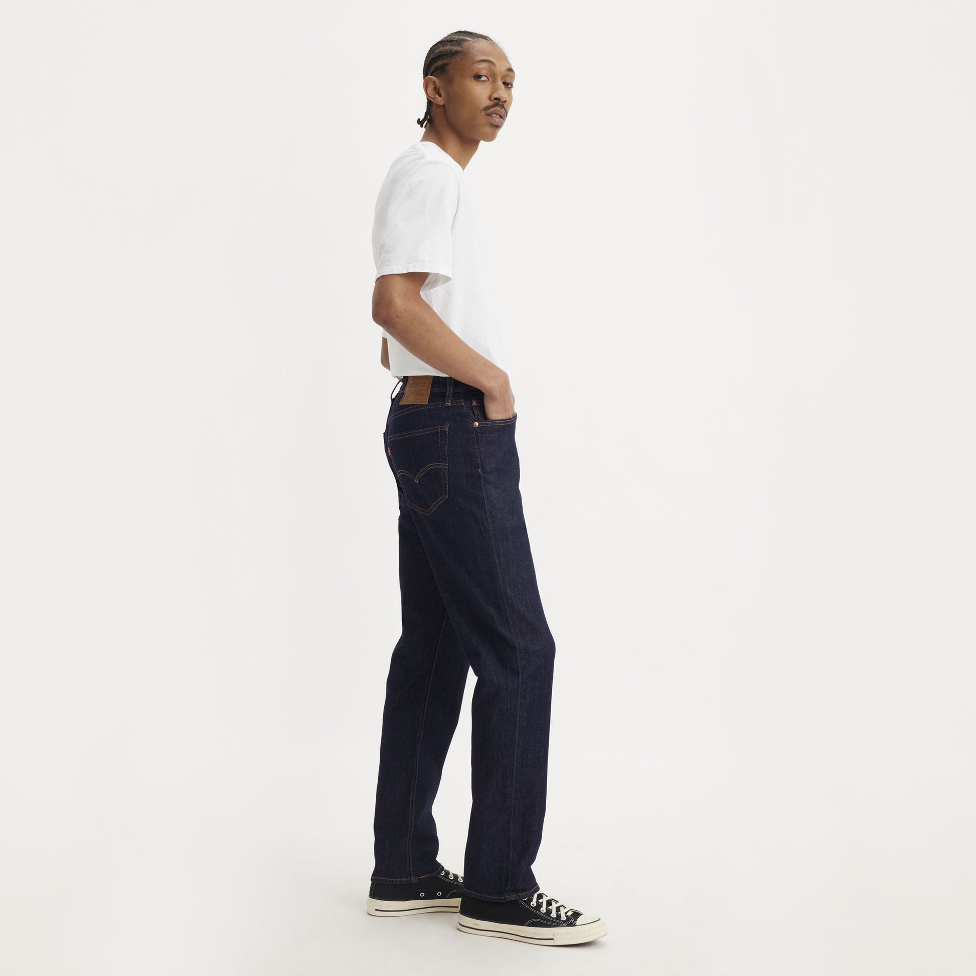 Levis M Denim Pant 541 Athletic Taper, Mid Knight Rinse ADV