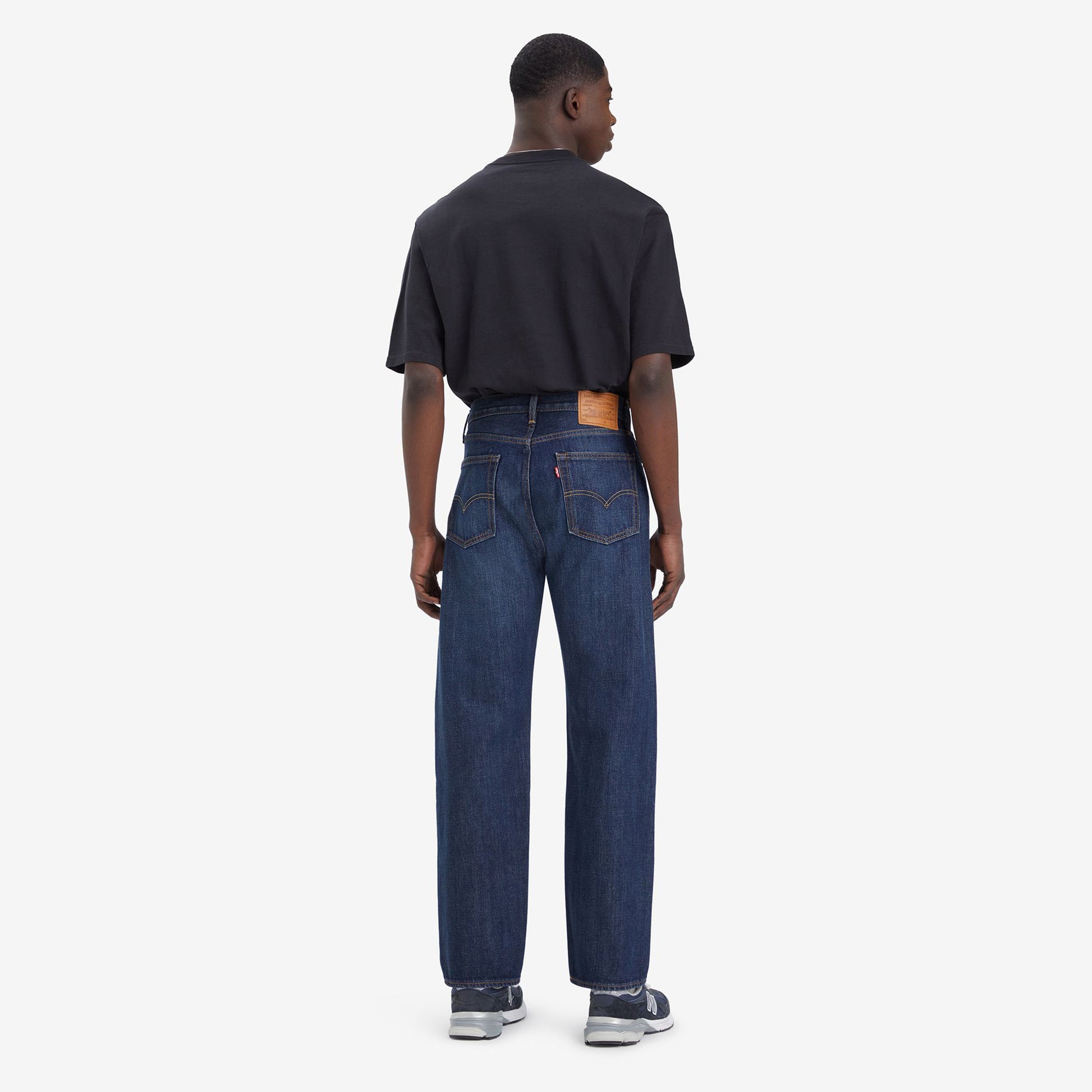 Levis M Denim Pant 555 Relaxed Straight