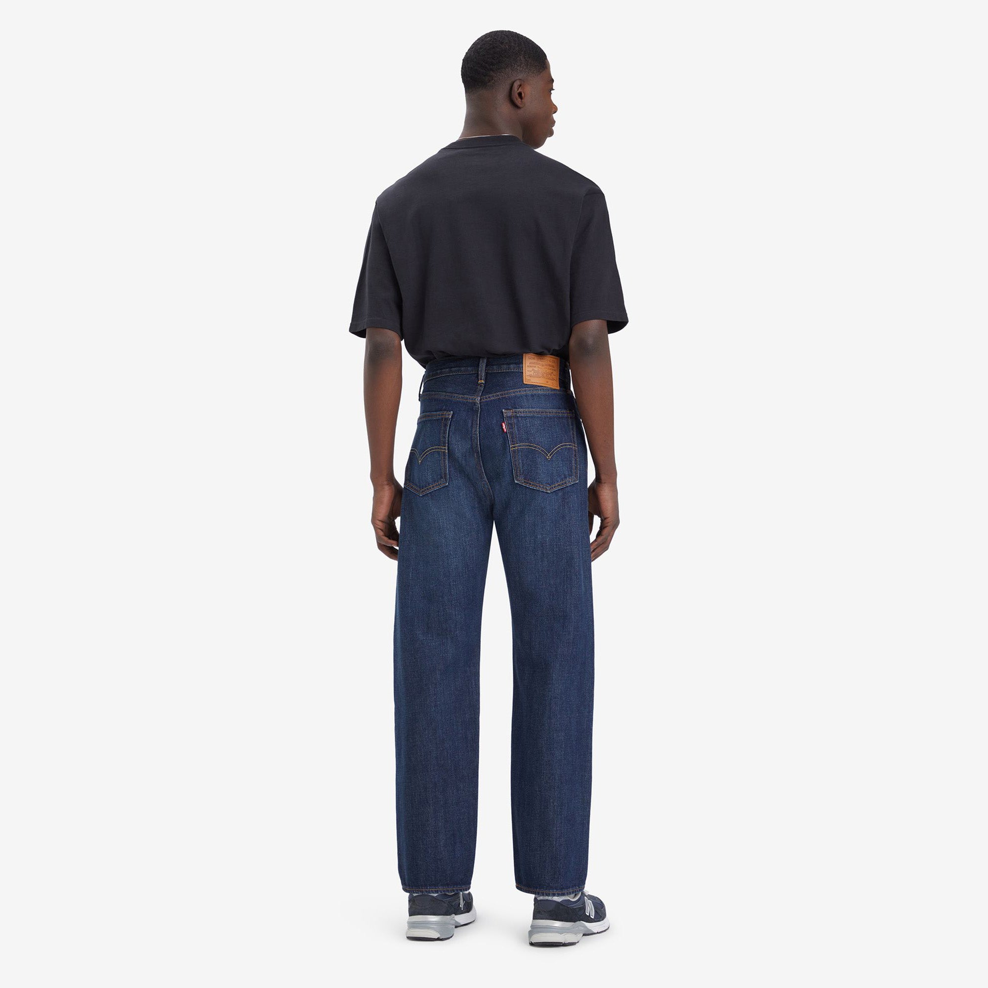 Levis M Denim Pant 555 Relaxed Straight