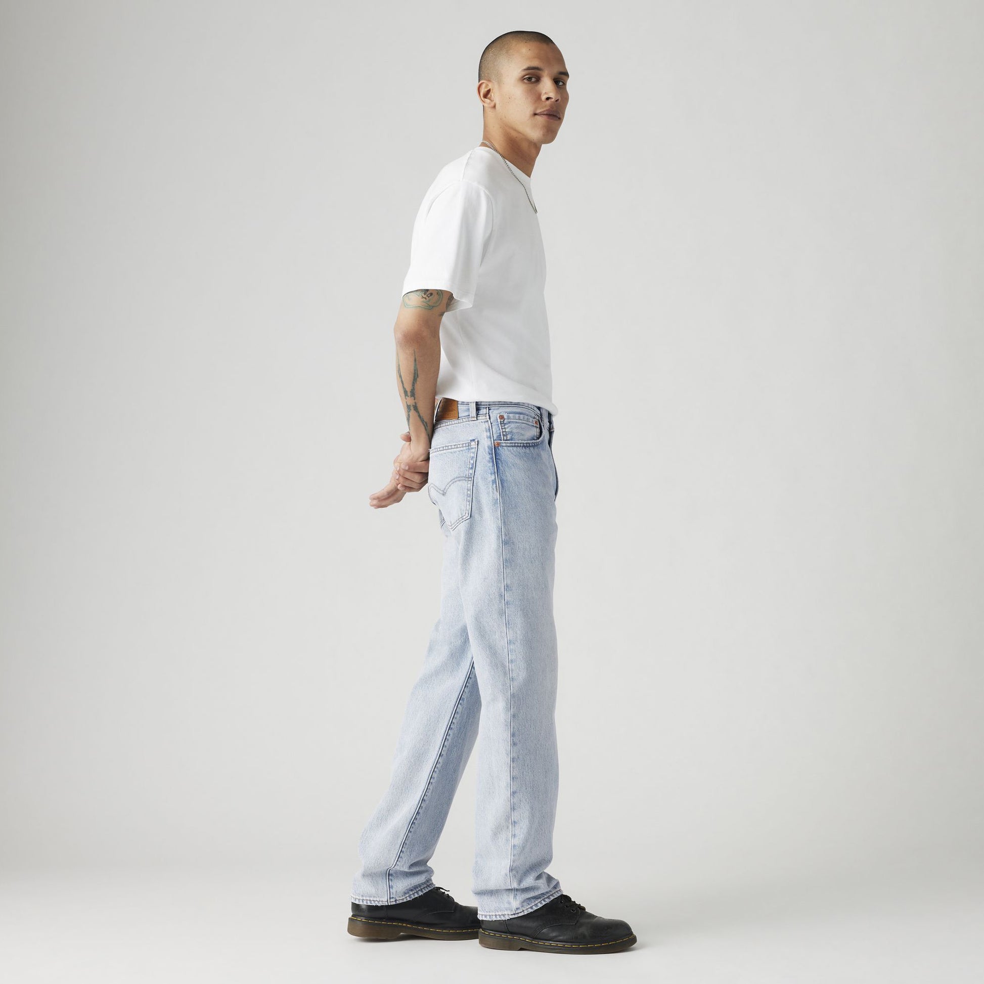 Levis M Denim Pant 555 Relaxed Straight