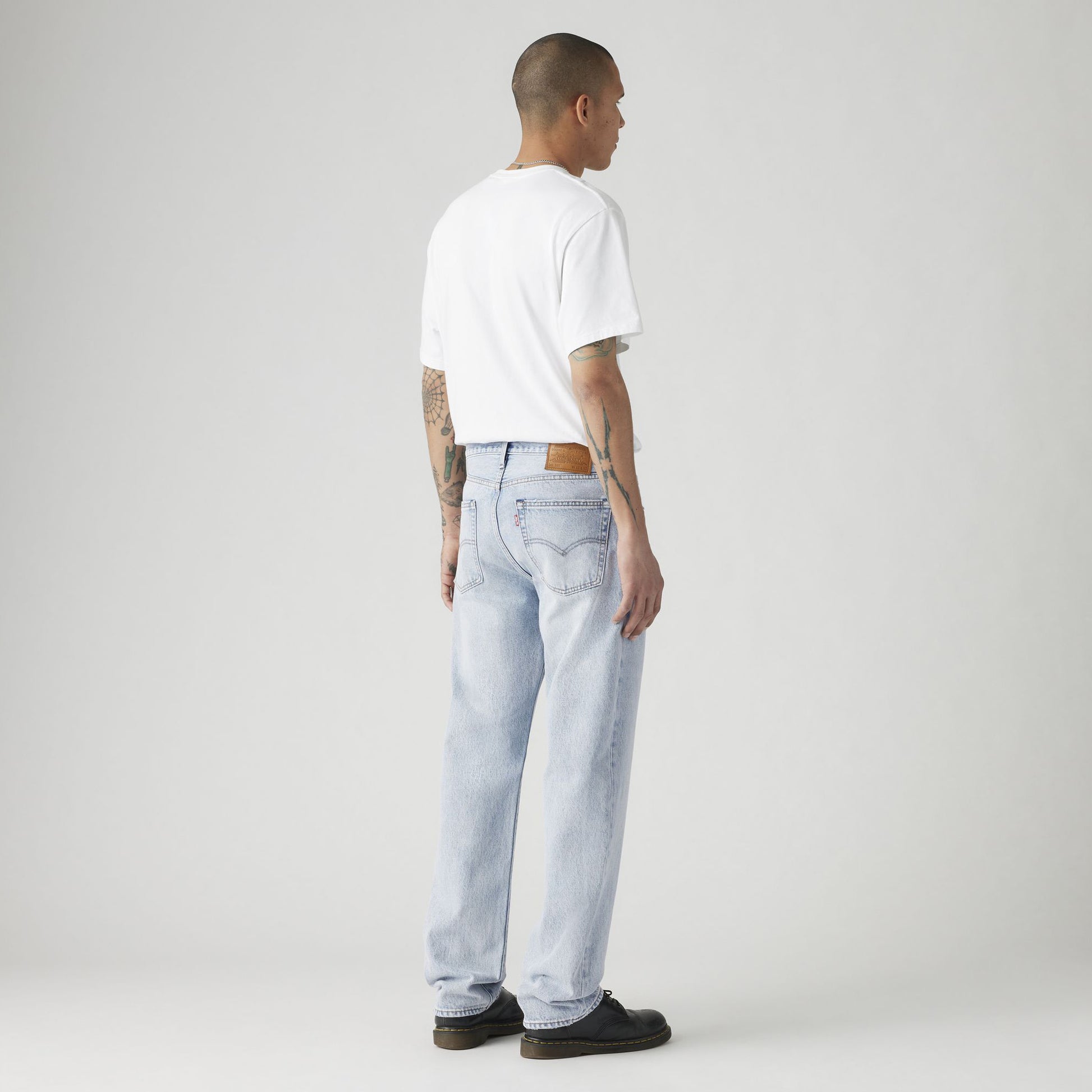Levis M Denim Pant 555 Relaxed Straight
