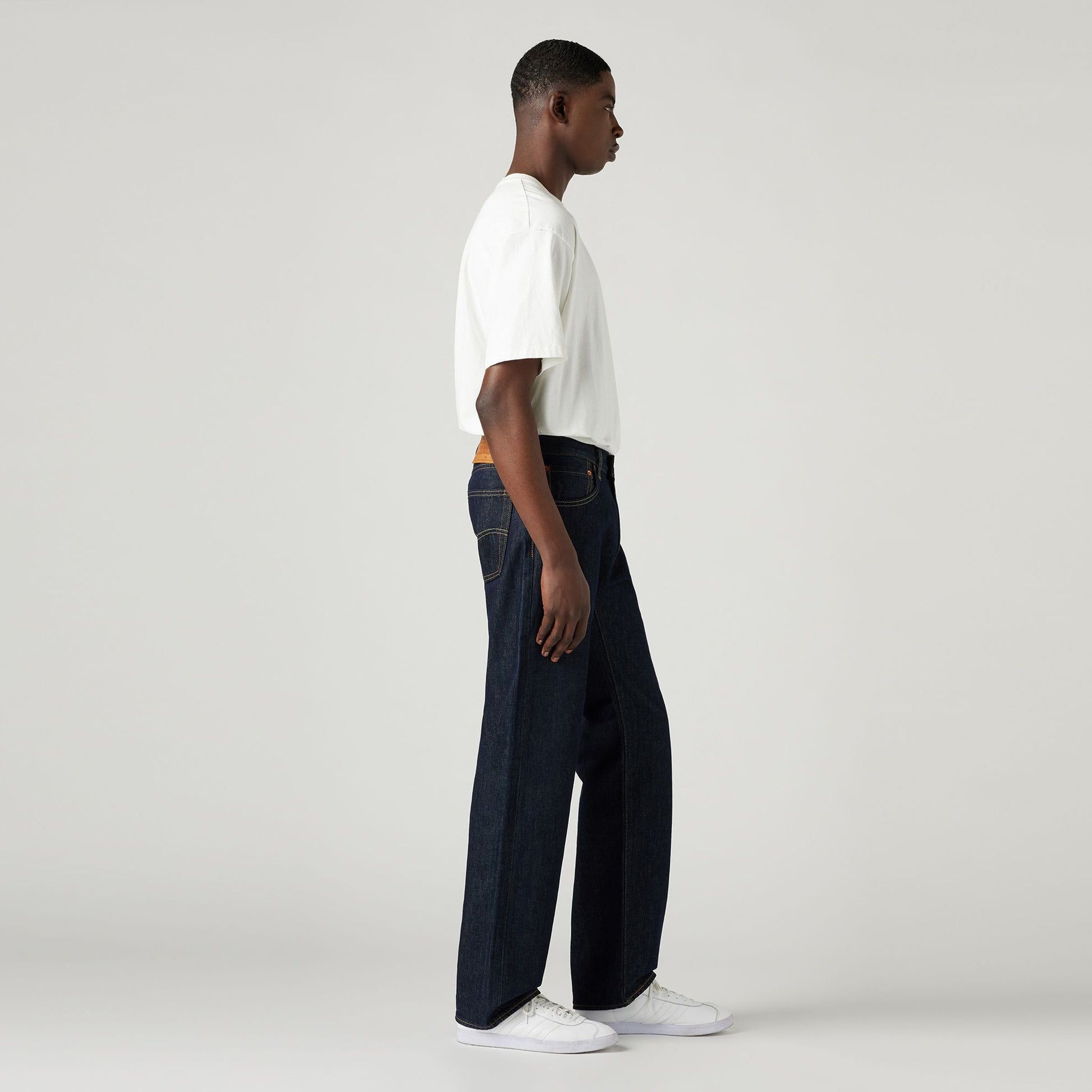 Levis M Denim Pant 555 Relaxed Straight