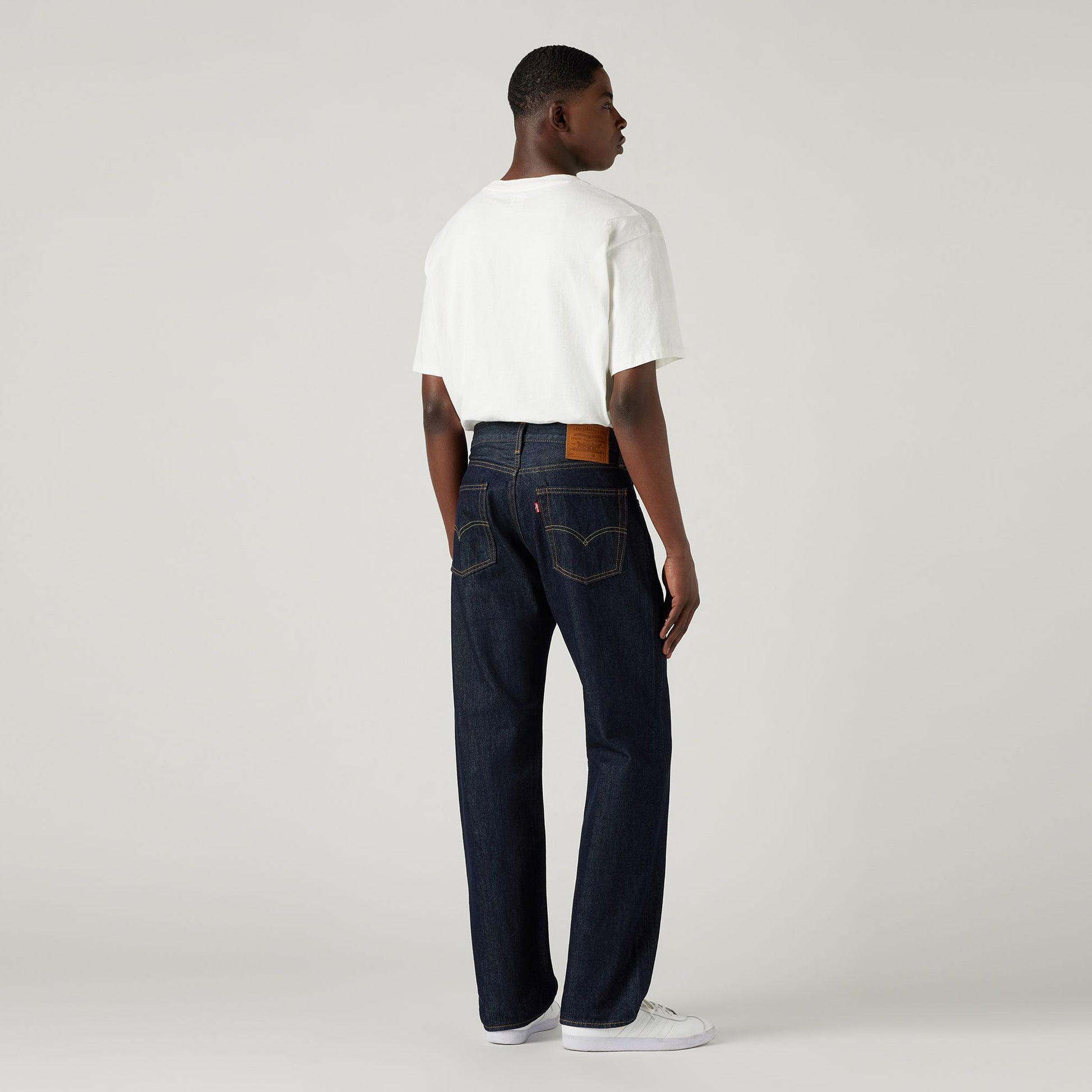 Levis M Denim Pant 555 Relaxed Straight