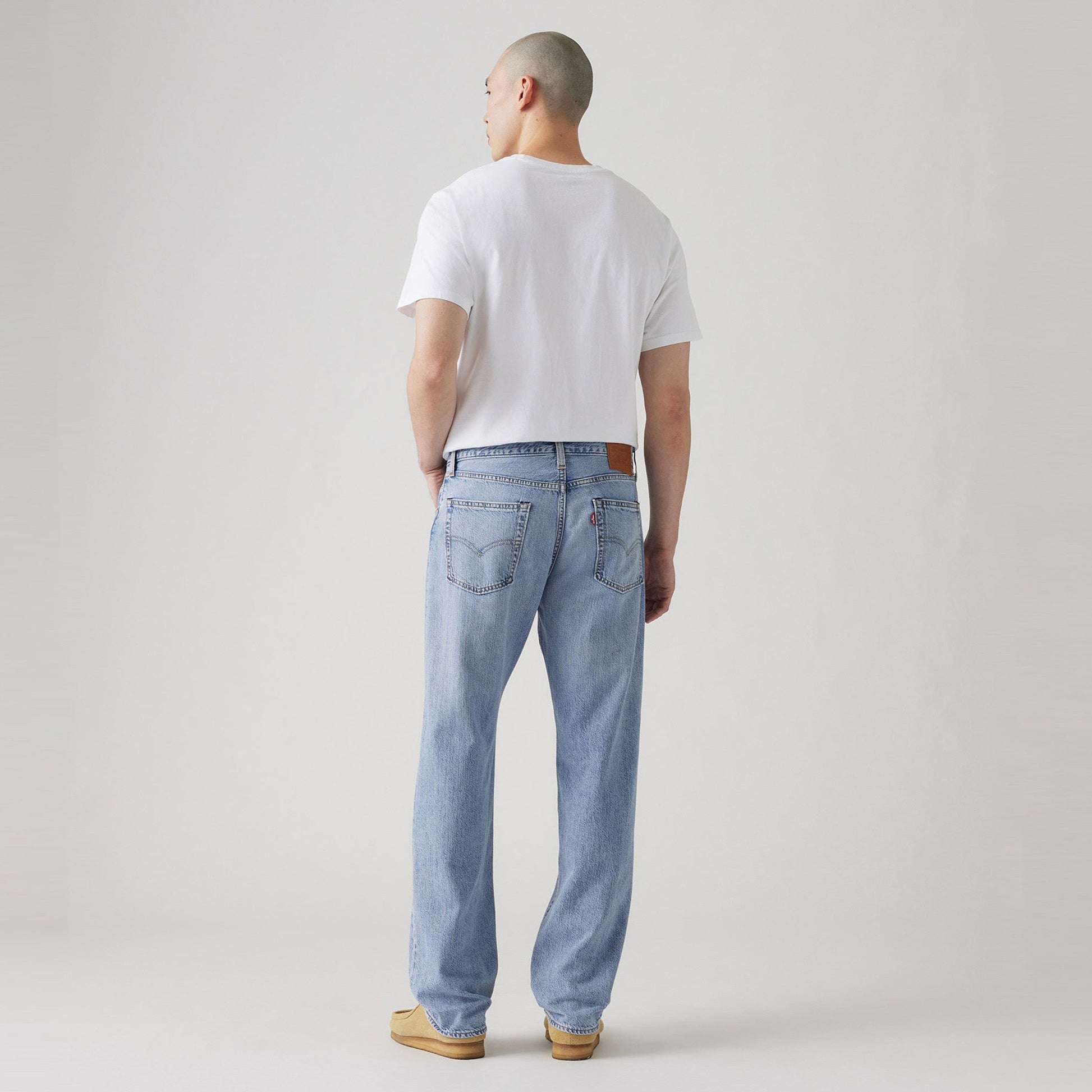 Levis M Denim Pant 555 Relaxed Straight