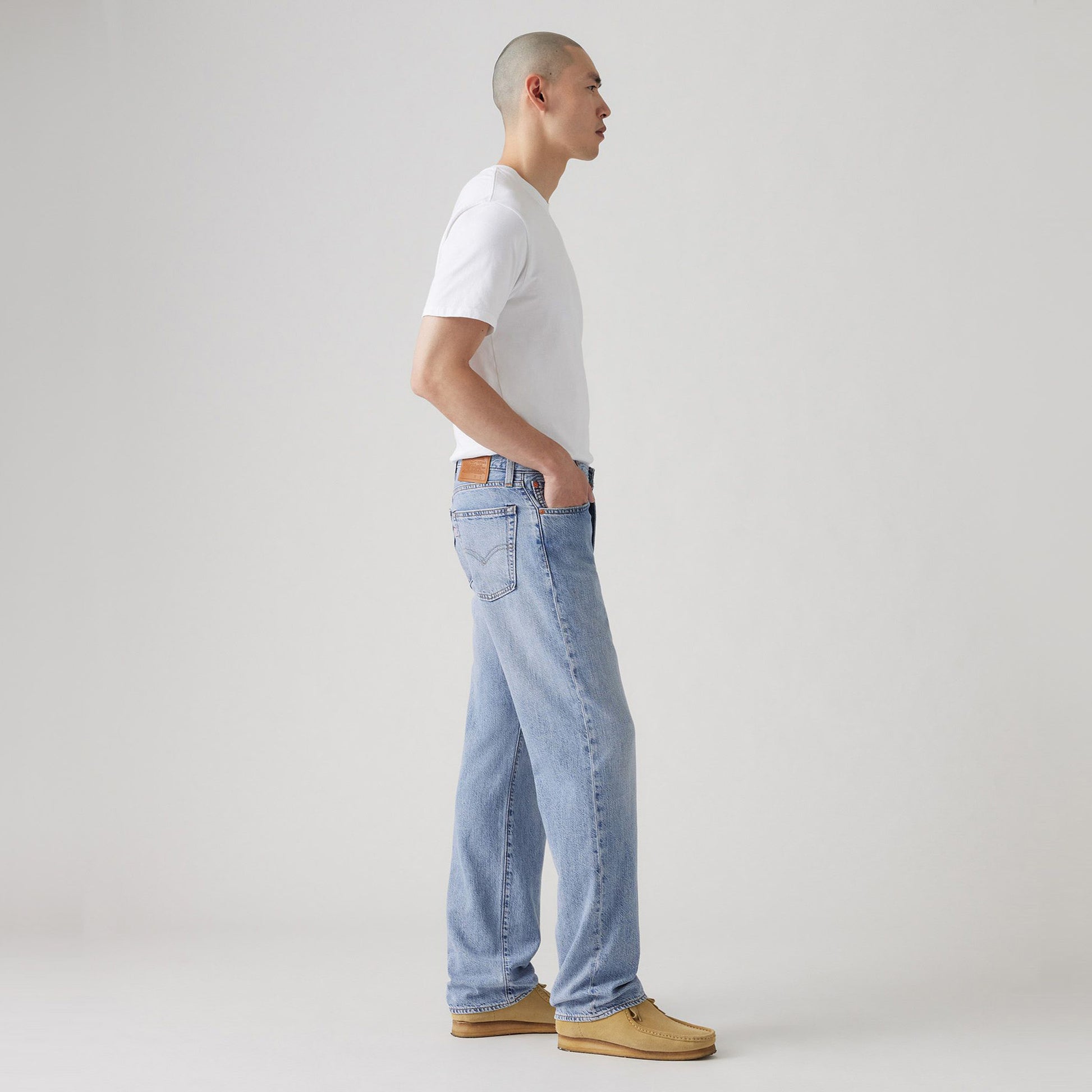 Levis M Denim Pant 555 Relaxed Straight