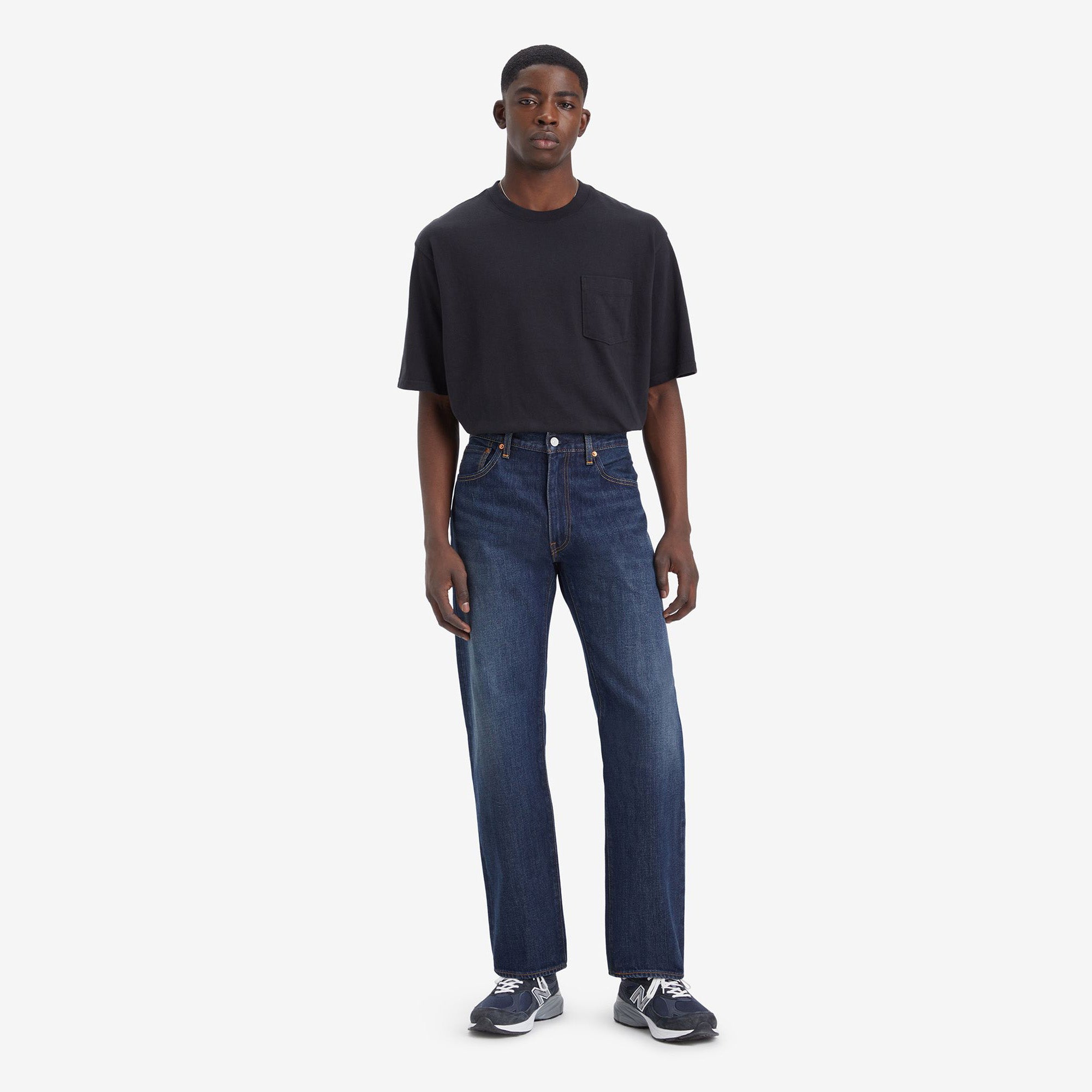 Levis M Denim Pant up-the-score / 31x32 555 Relaxed Straight