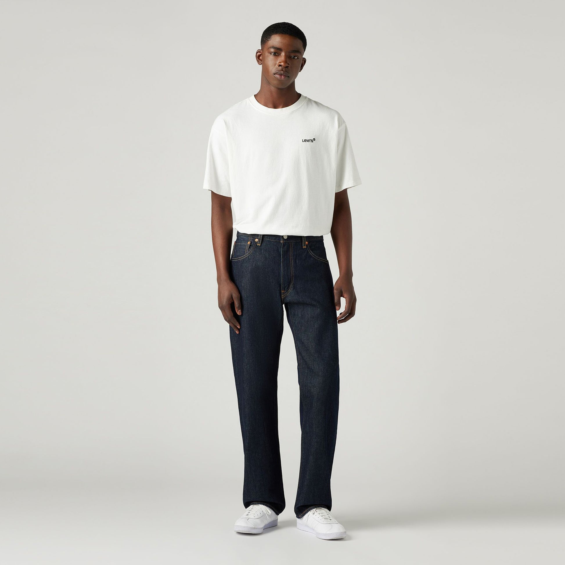 Levis M Denim Pant Welcome to the Game / 31x32 555 Relaxed Straight