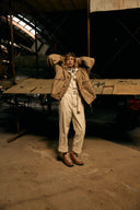Levis M Jacket Blue Tab Pilot Jacket - Harvest Gold