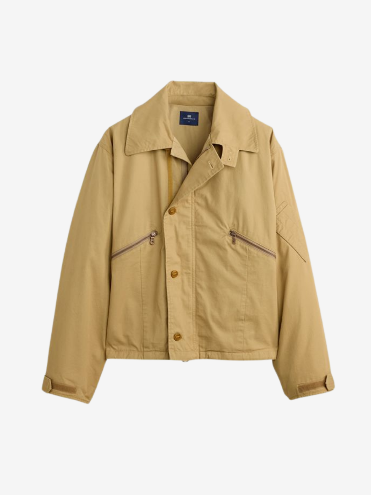 Levis M Jacket S Blue Tab Pilot Jacket - Harvest Gold