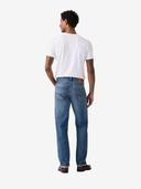 Levis M Jeans 505 Regular Selvedge - Work Up To It Selvedge
