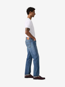 Levis M Jeans 505 Regular Selvedge - Work Up To It Selvedge