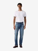 Levis M Jeans 505 Regular Selvedge - Work Up To It Selvedge