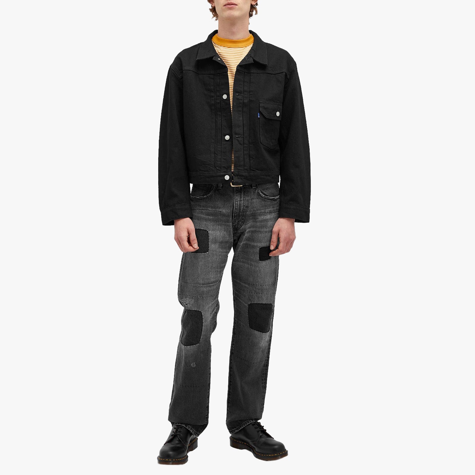 Levis M Pants 505 MIJ Texas Tea