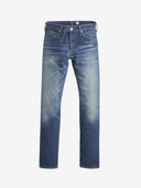 Levis M Pants 511 Slim Selvedge - Crows Nest