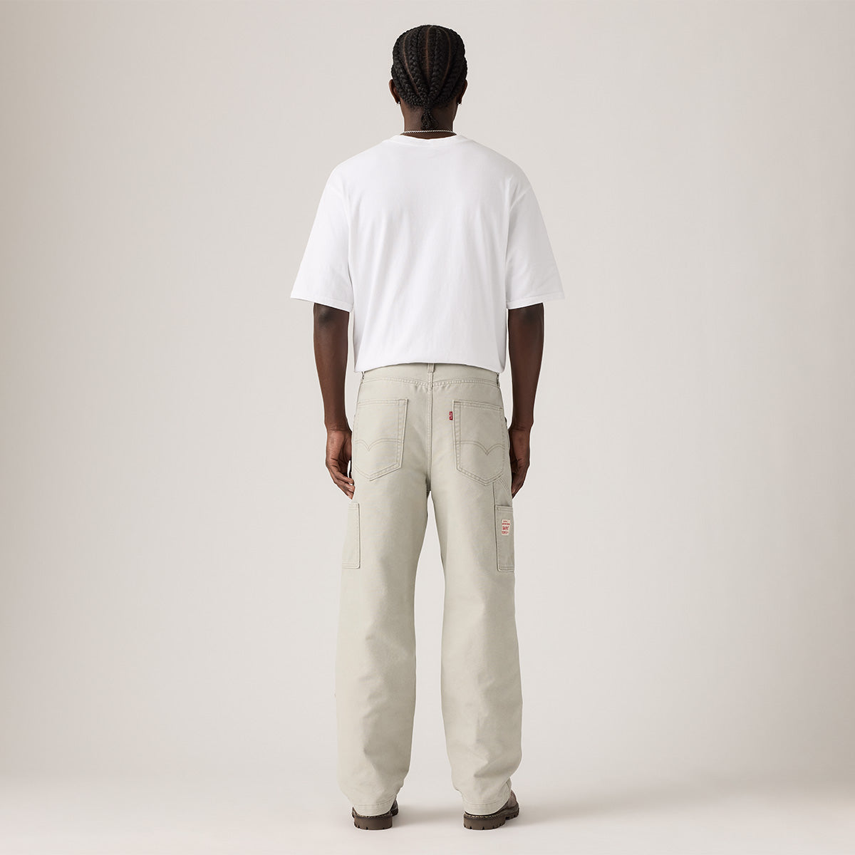Levis M Pants 568 Loose Straight Double Knee