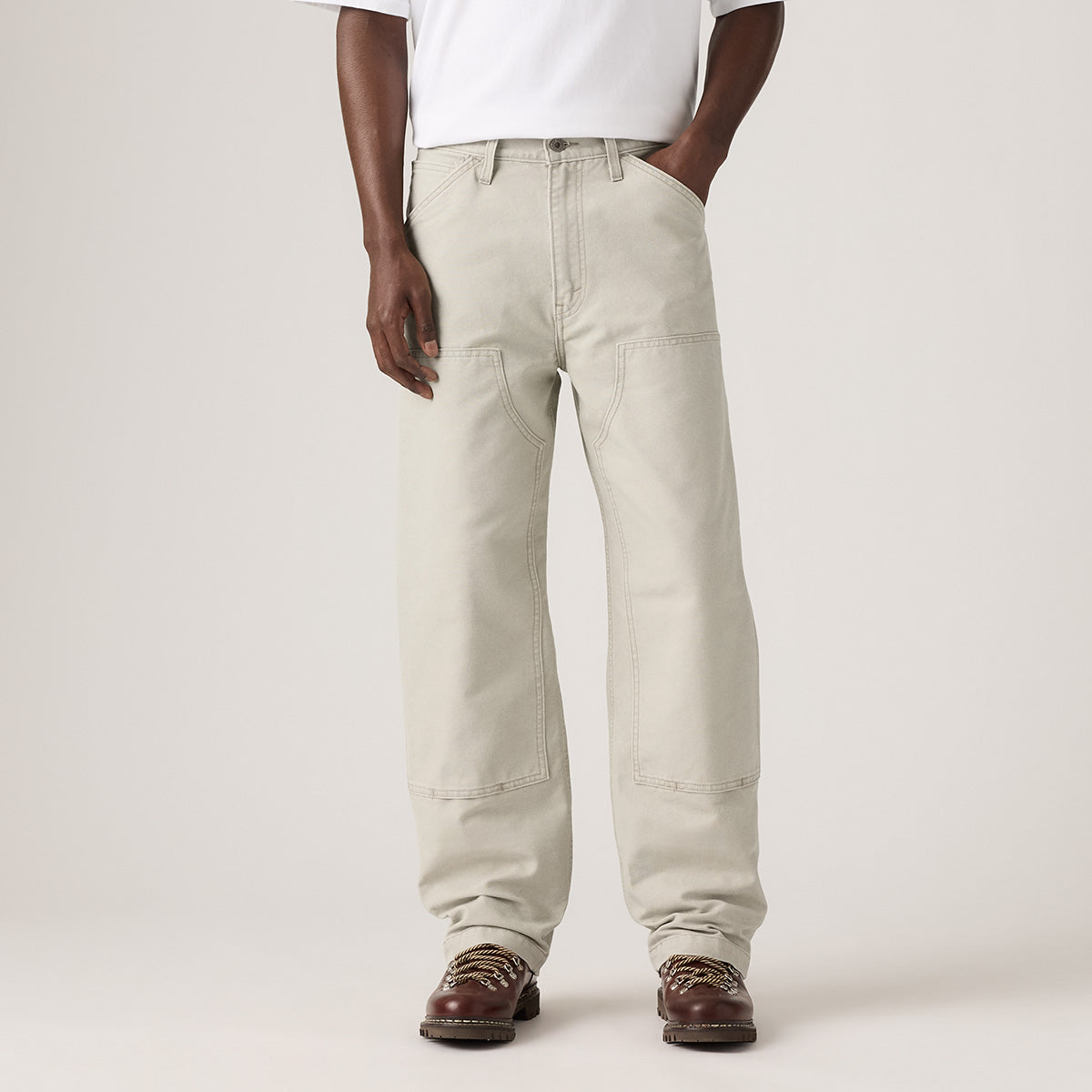 Levis M Pants 568 Loose Straight Double Knee