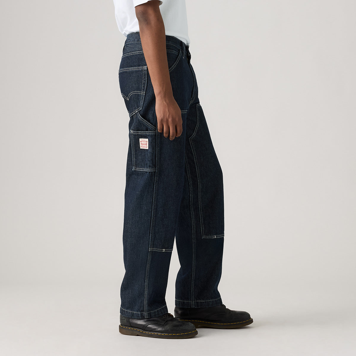 Levis M Pants 568 Loose Straight Double Knee