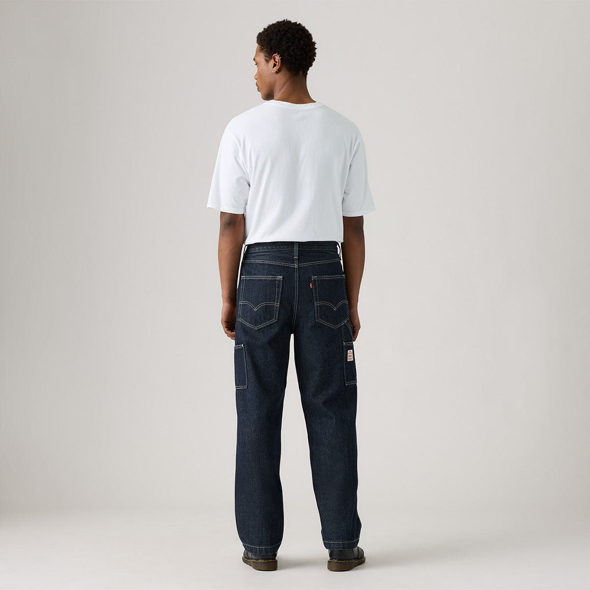 Levis M Pants 568 Loose Straight Double Knee