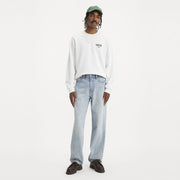 Levis M Pants Baby Blue Essentials / 30x32 568 Loose Straight - Baby Blue Essentials