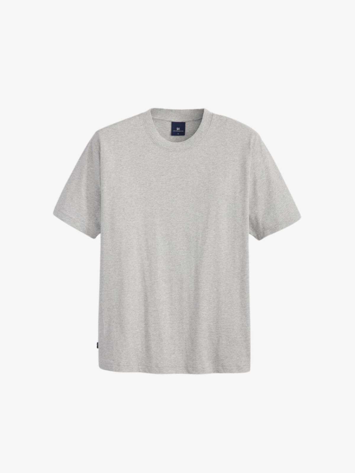 Levis M Shirts Blue Tab Relaxed Tee - Heather Grey 2