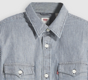 Levis M Shirts Relaxed Fit Western - Grand Dark Railroad Stripe