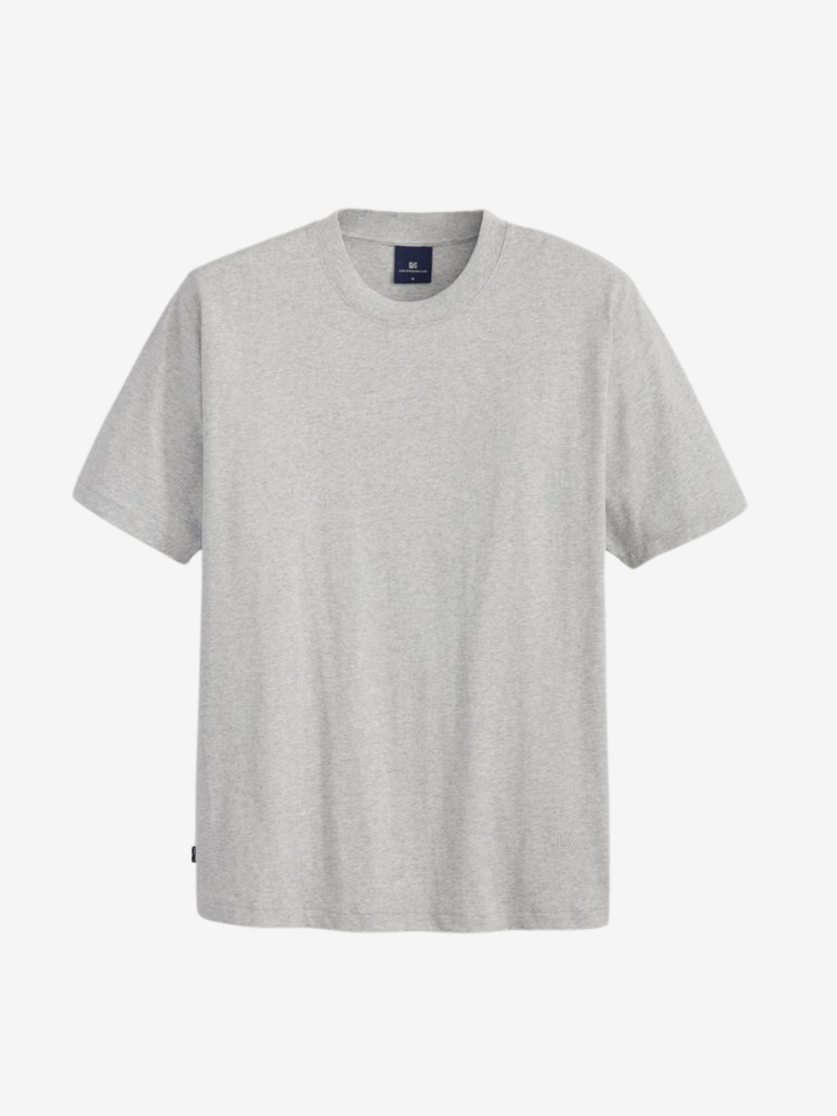 Levis M Shirts S Blue Tab Relaxed Tee - Heather Grey 2
