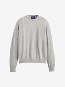 Levis M Sweater S Blue Tab Cashmere Sweater - BT Stone Grey