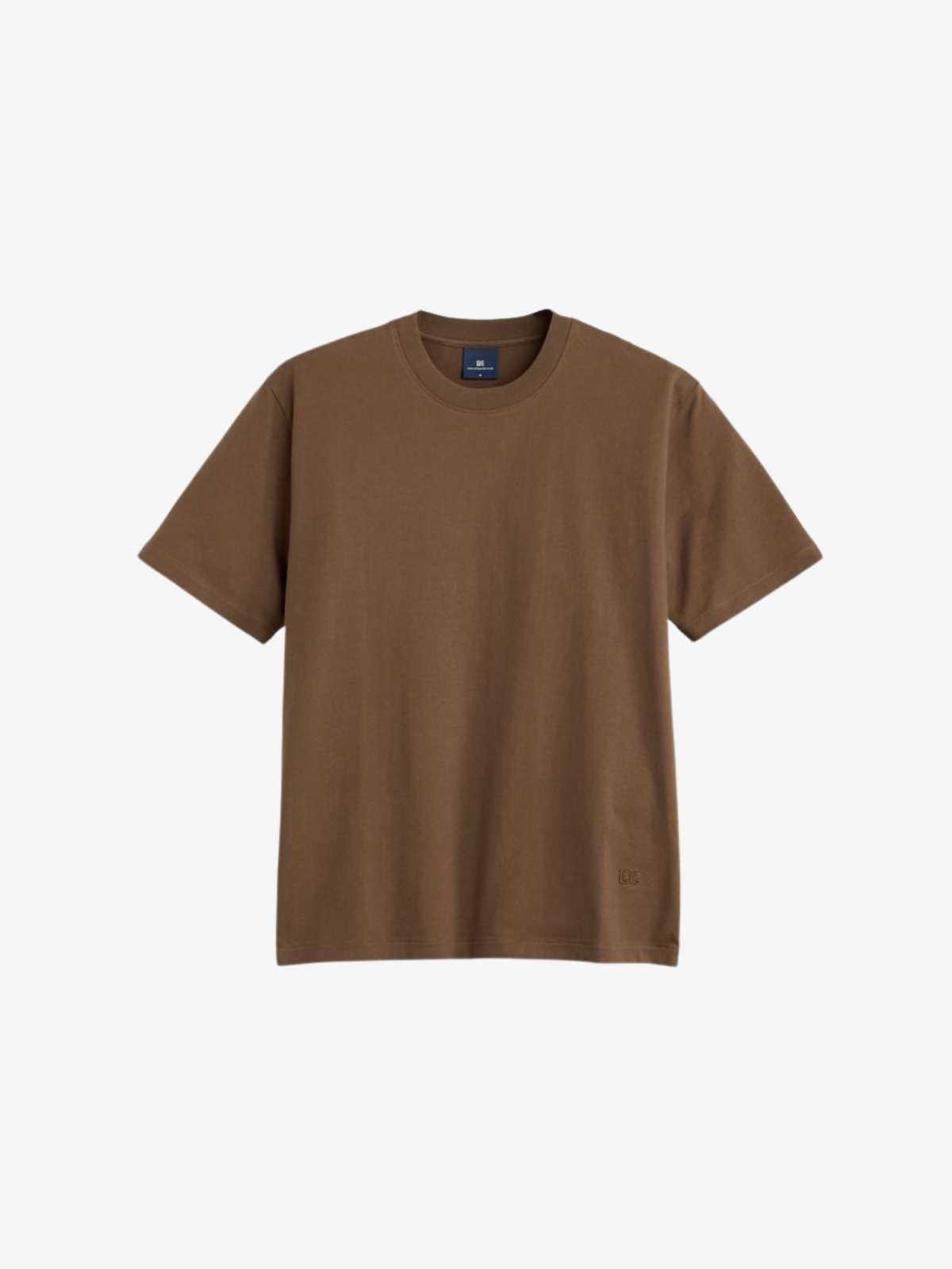 Levis M T Shirts Blue Tab Relaxed Tee - Rain Drum
