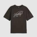 Levis Short Sleeve Tees Black / XS Tabor Tee Howdy Script Pirate - Black