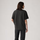 Levis Short Sleeve Tees Tabor Tee Howdy Script Pirate - Black