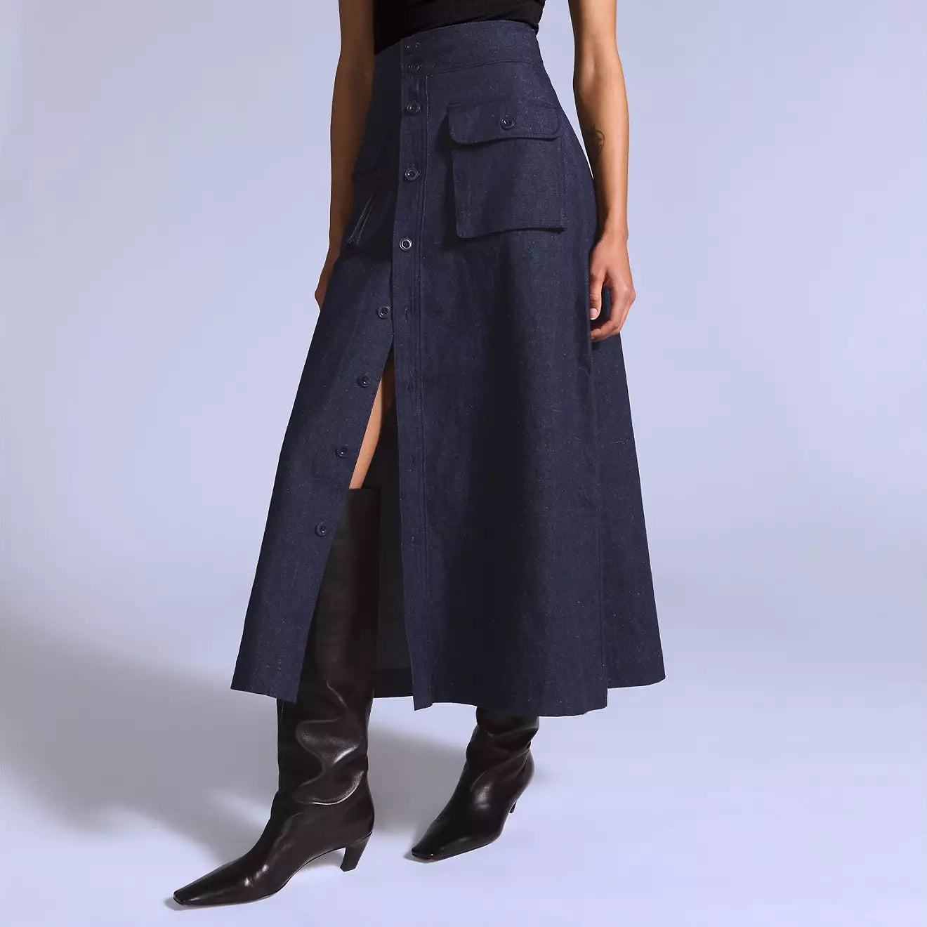 Levis Skirt Mariner Skirt Nep Rinse - Dark Indigo