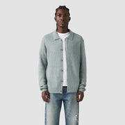 Levis Sweaters Catalina Cardigan - Lead Grey