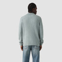 Levis Sweaters Catalina Cardigan - Lead Grey