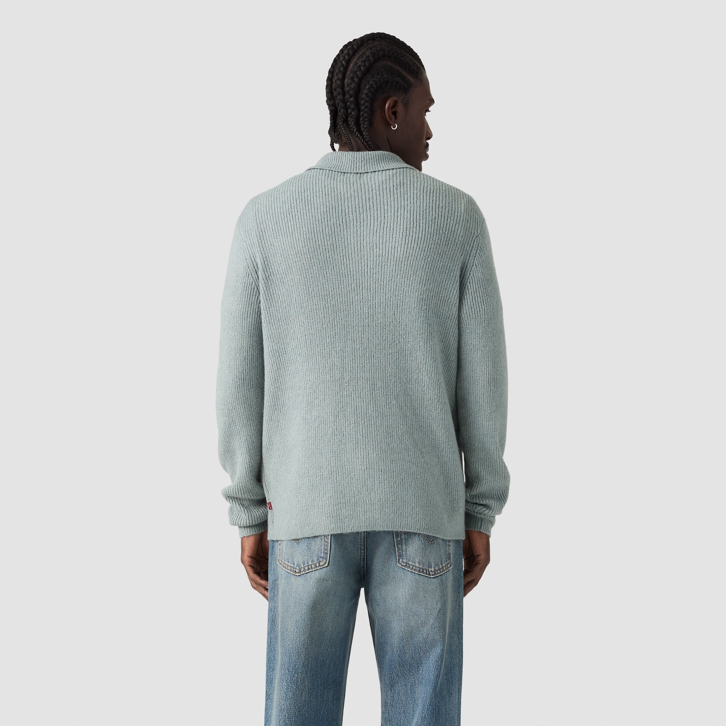 Levis Sweaters Catalina Cardigan - Lead Grey