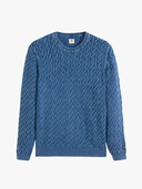 Levis Sweaters Presidio Crew Cable Rib Sweater - Blue