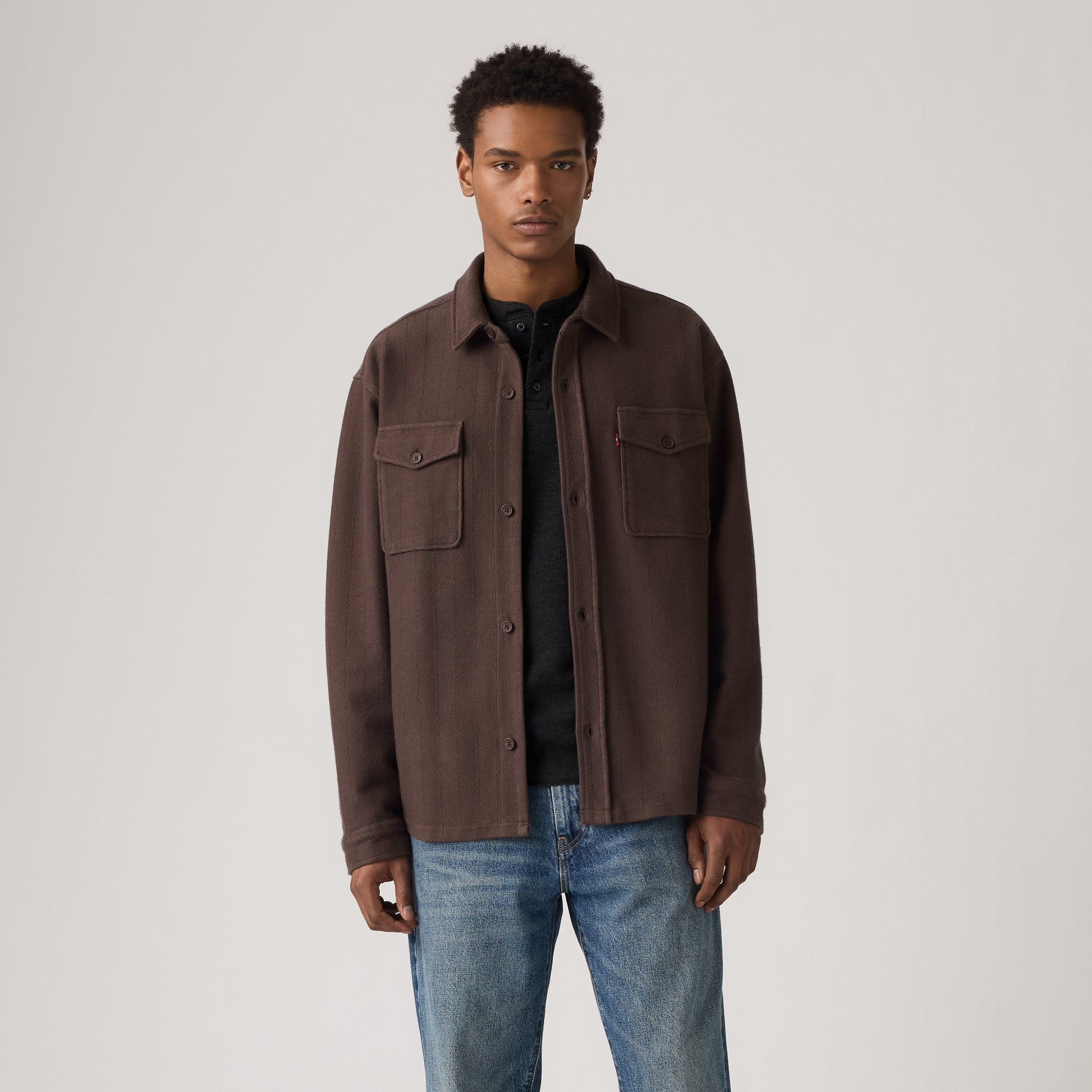 Levis Sweatshirts Bayview Soft Worker Bracken