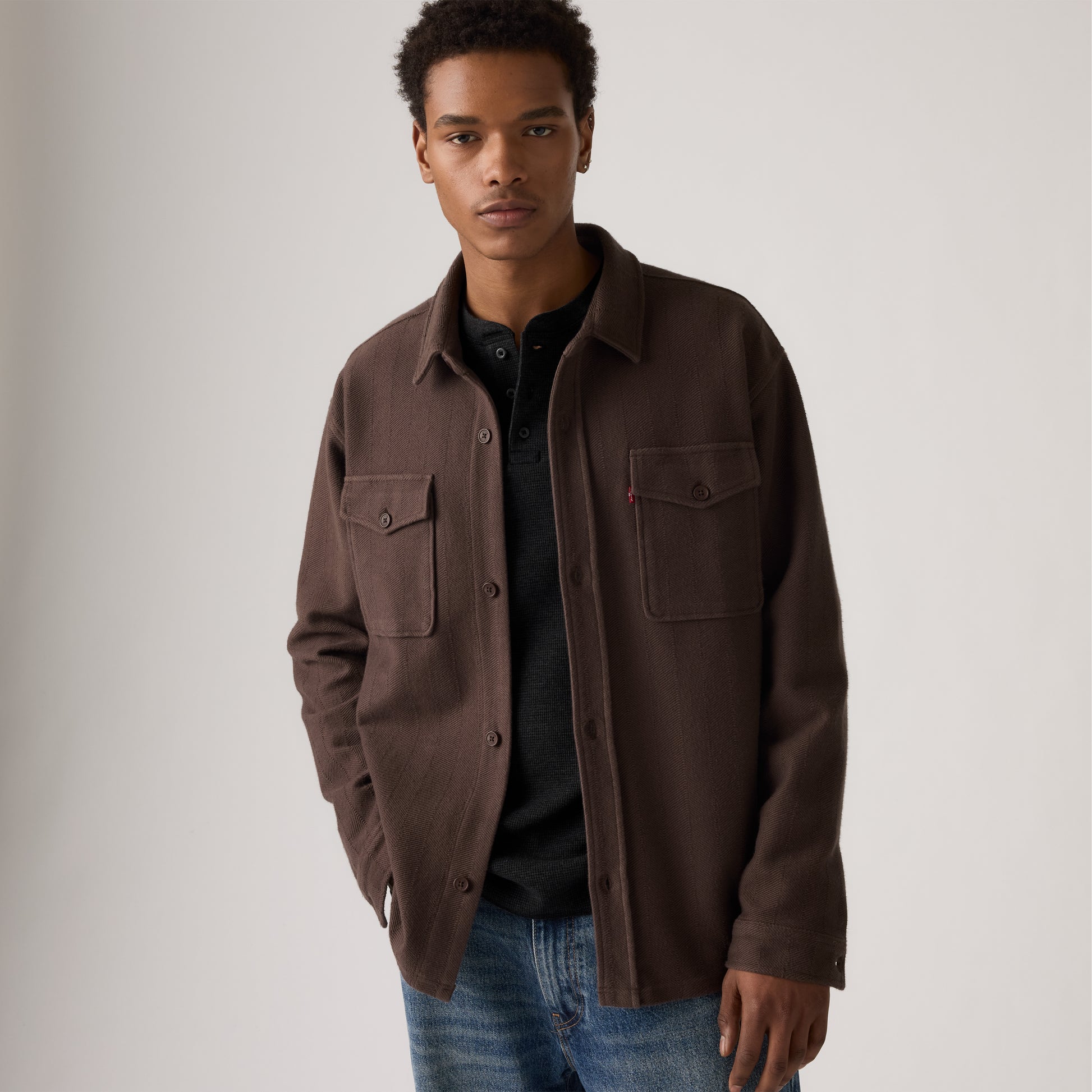 Levis Sweatshirts Bayview Soft Worker Bracken