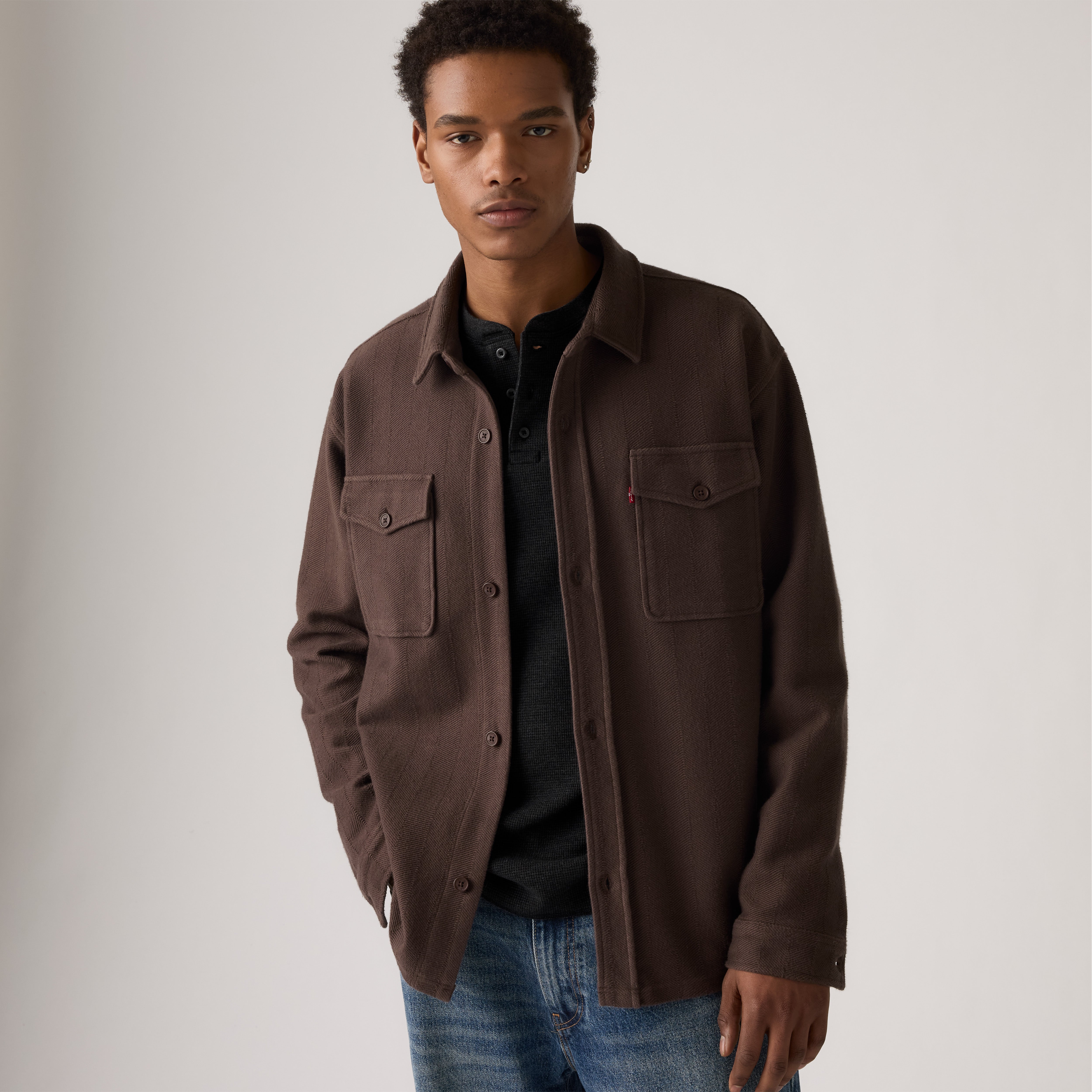 Levis Sweatshirts Bayview Soft Worker Bracken