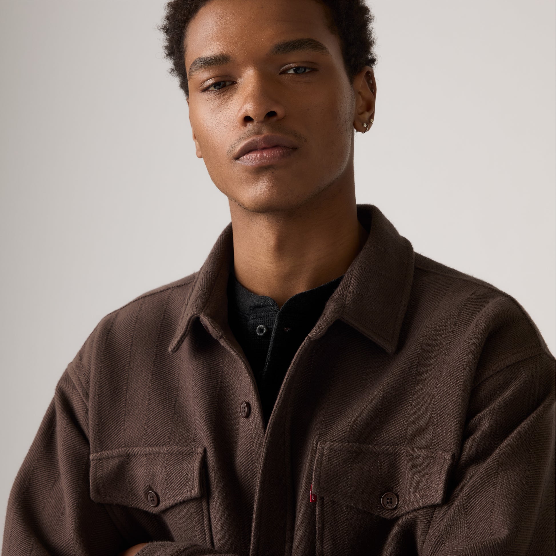 Levis Sweatshirts Bayview Soft Worker Bracken