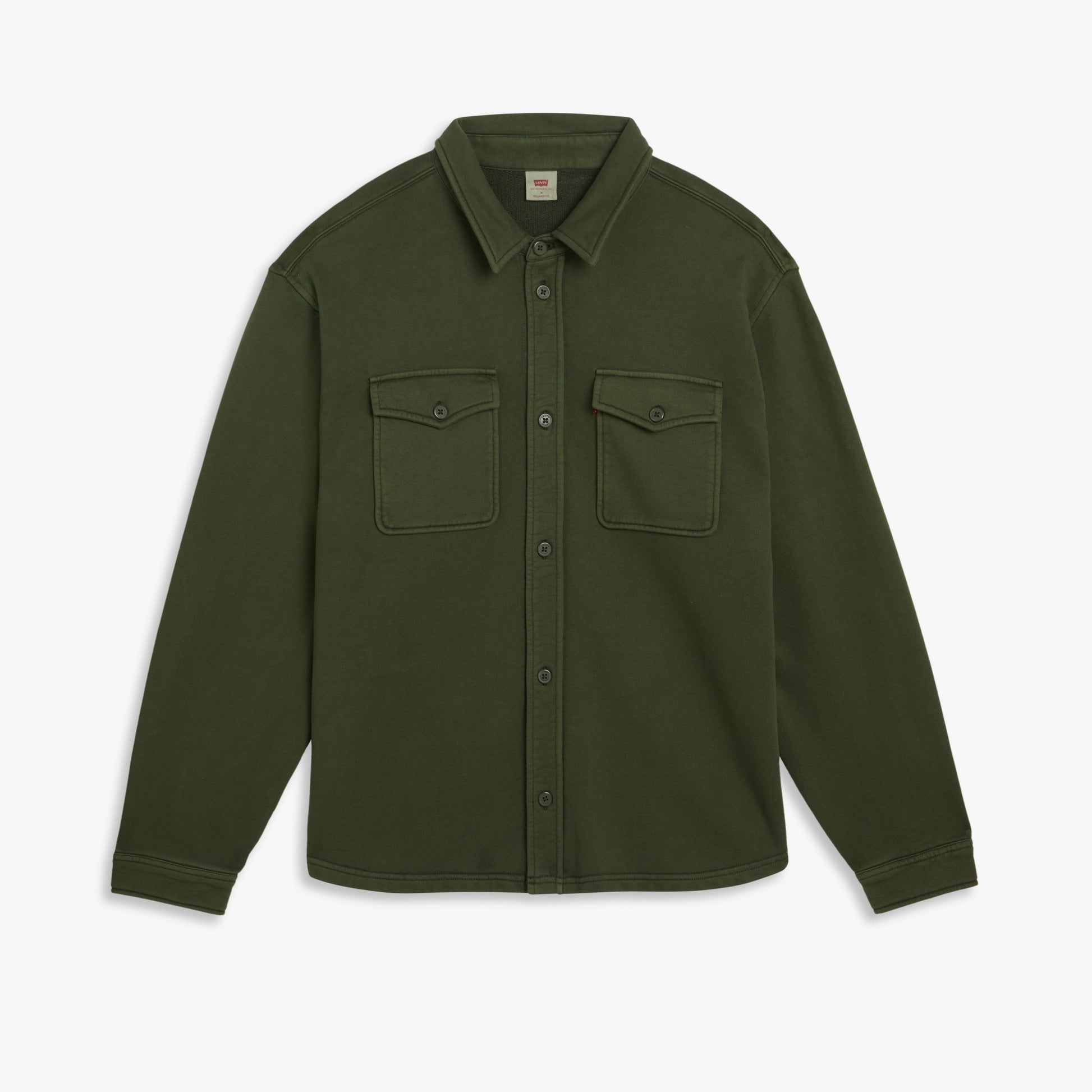 Levis Sweatshirts Kombu Green / S Bayview Soft Worker Sweatshirt - Kombu Green