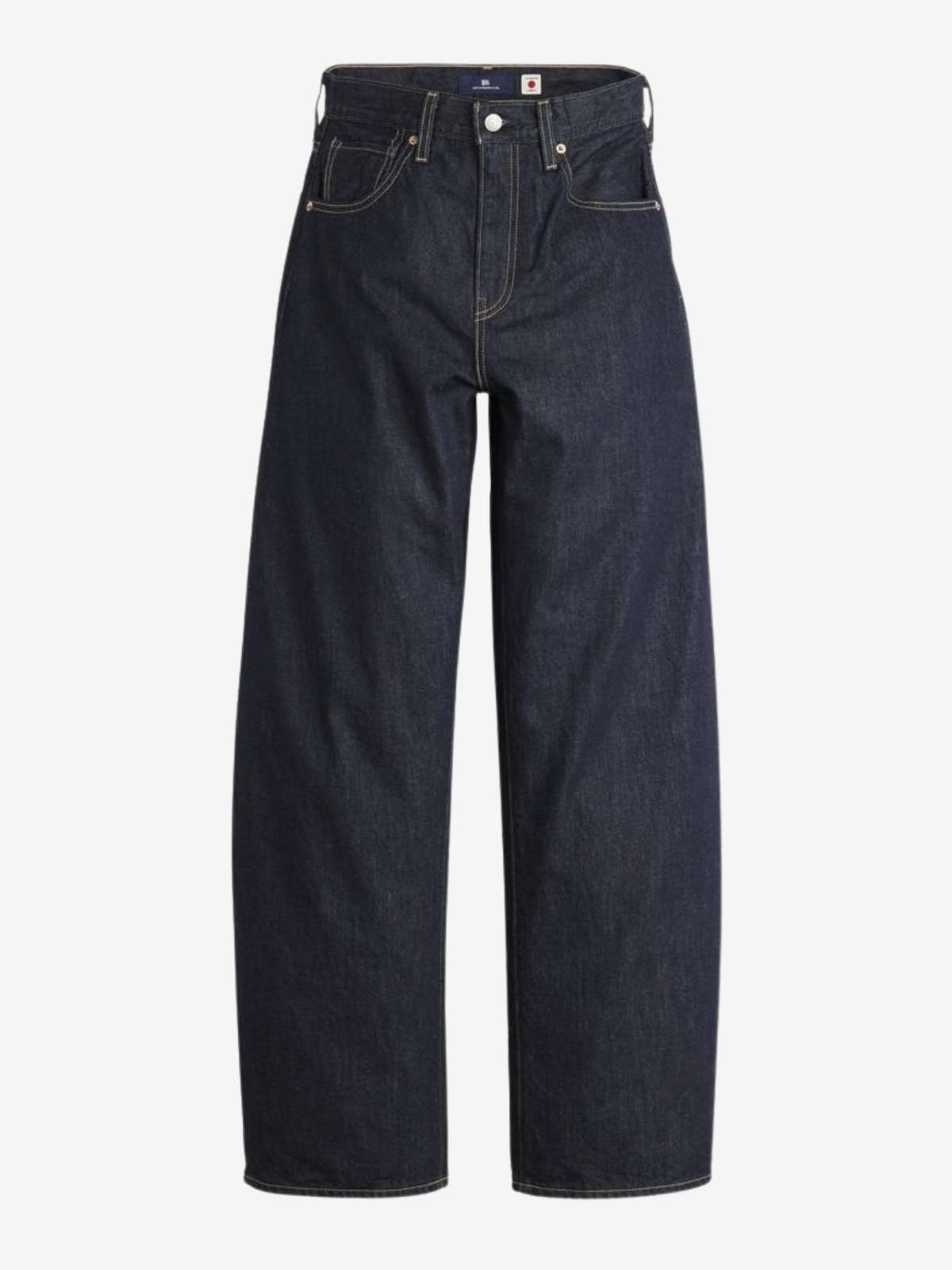Levis W Denim 25x29 Blue Tab Drop Barrel - New Rinse MOJ Dark Indigo