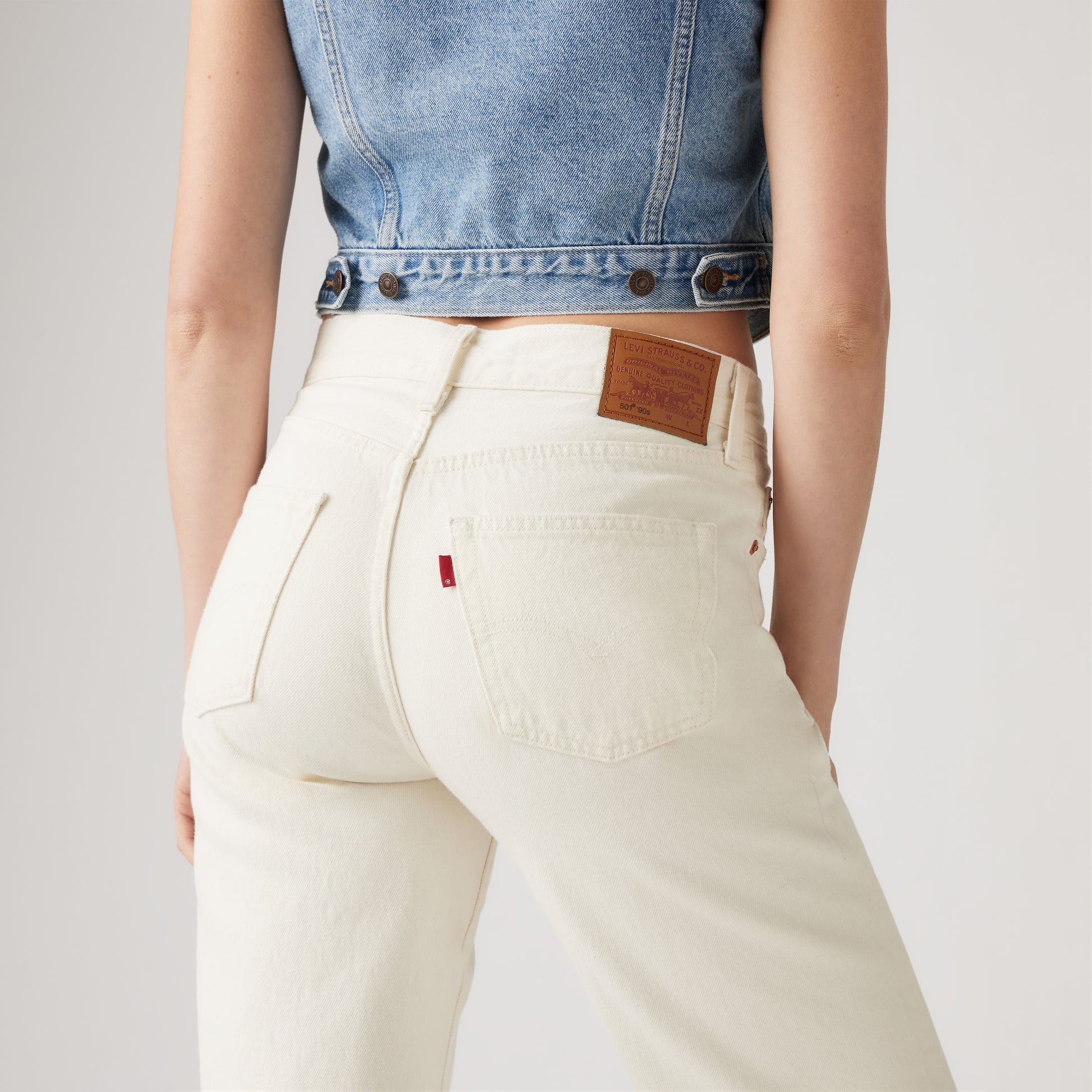 Levis W Denim 501 90s