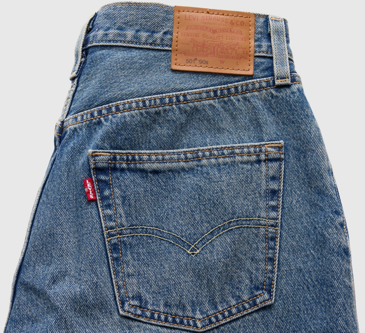 Levis W Denim 501 90s - 90's Trip On Drip