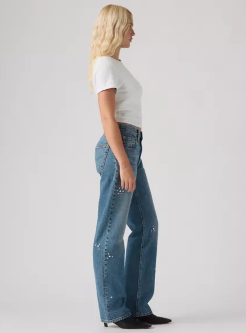 Levis W Denim 501 90s - 90's Trip On Drip