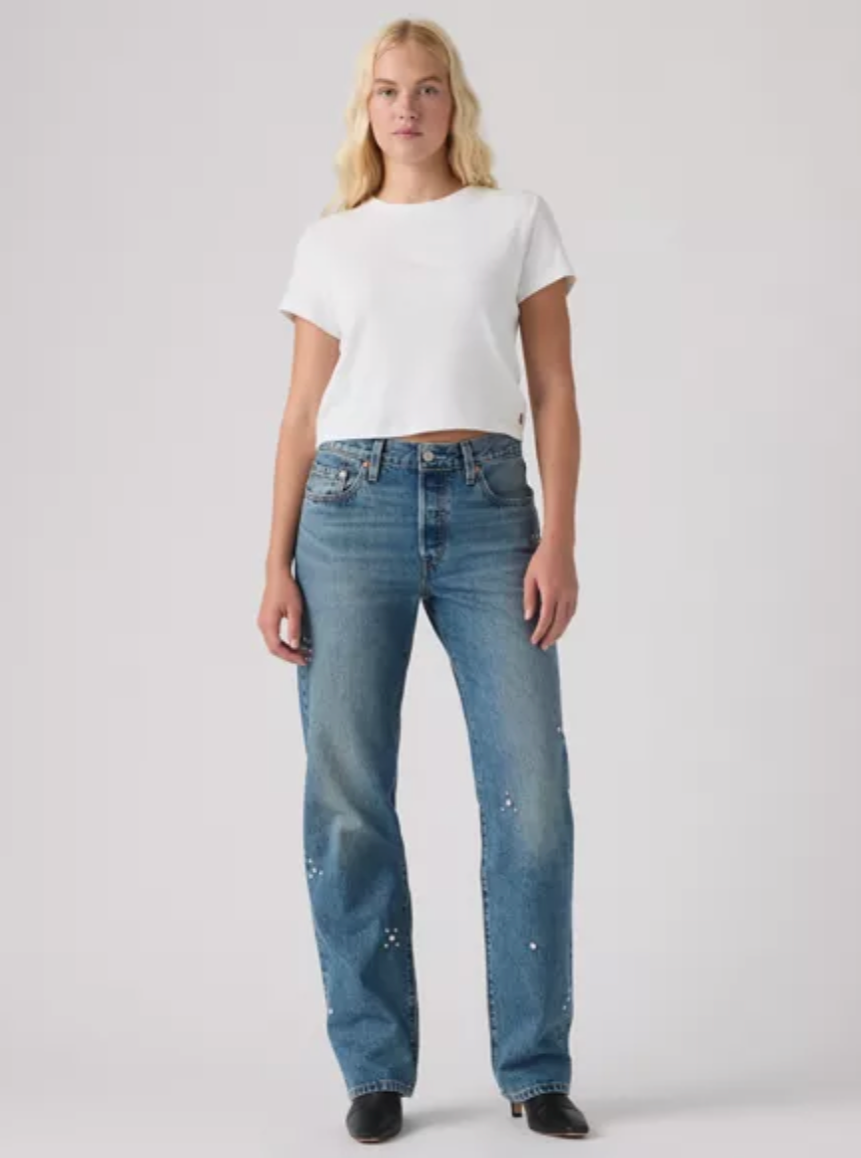 Levis W Denim 501 90s - 90's Trip On Drip