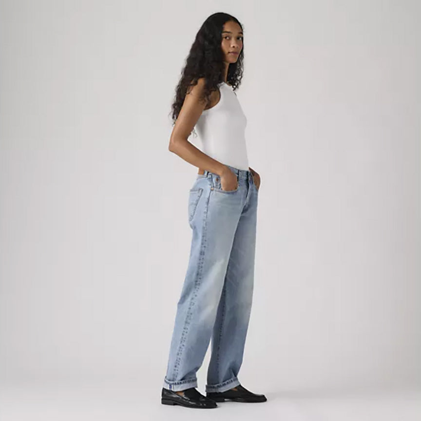 501 90s - Hallowed Hour Selvedge Medium Indigo – Westerlind