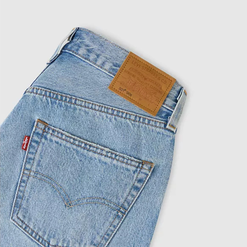501 90s - Hallowed Hour Selvedge Medium Indigo – Westerlind